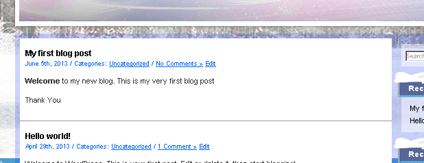 HostgatorNewBlogBackEndNewPostPublished.png